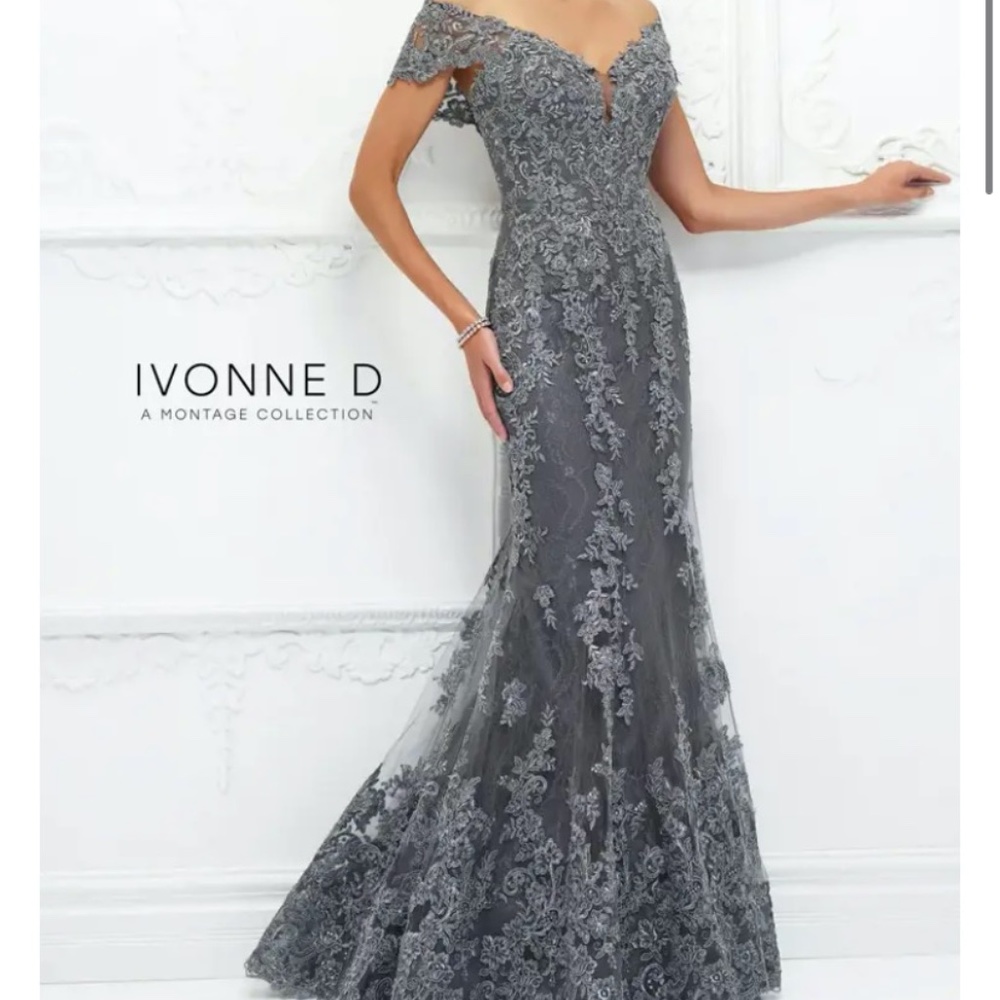 Ivonne D Mother of the Bride Gown